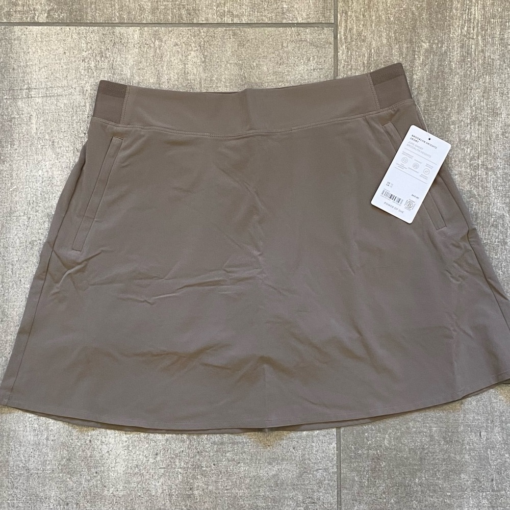 Athleta Brooklyn Heights High Rise Skort - Size 10, NWT